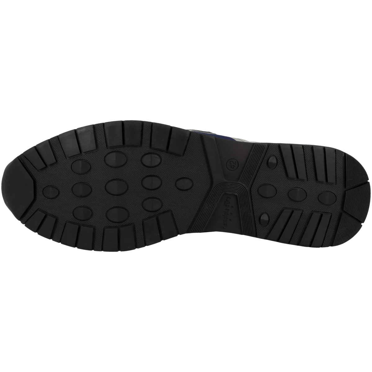 Pantofola d Oro Sangano Uomo Low Sneaker Low grau