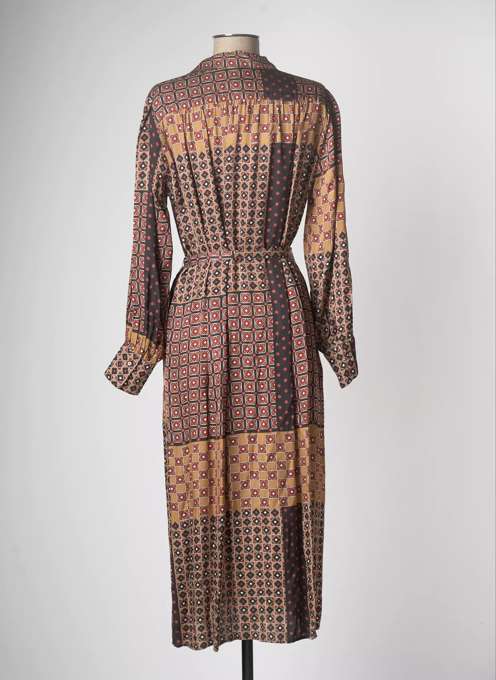 Diega Robes Longues Femme couleur marron