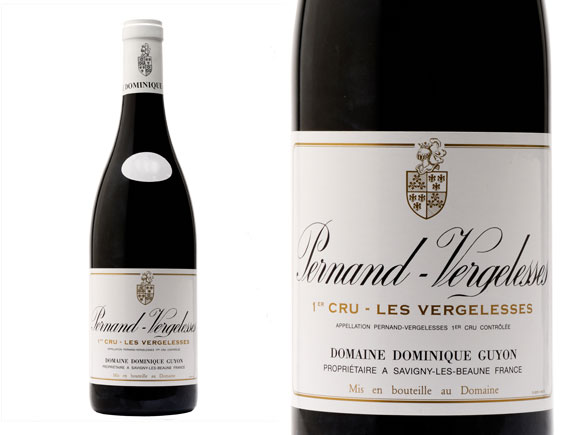 Domaine Antonin Guyon Pernand-Vergelesses 1er Cru les Vergelesses Rouge 2020 Bourgogne Pernand-Vergelesses 1er Cru