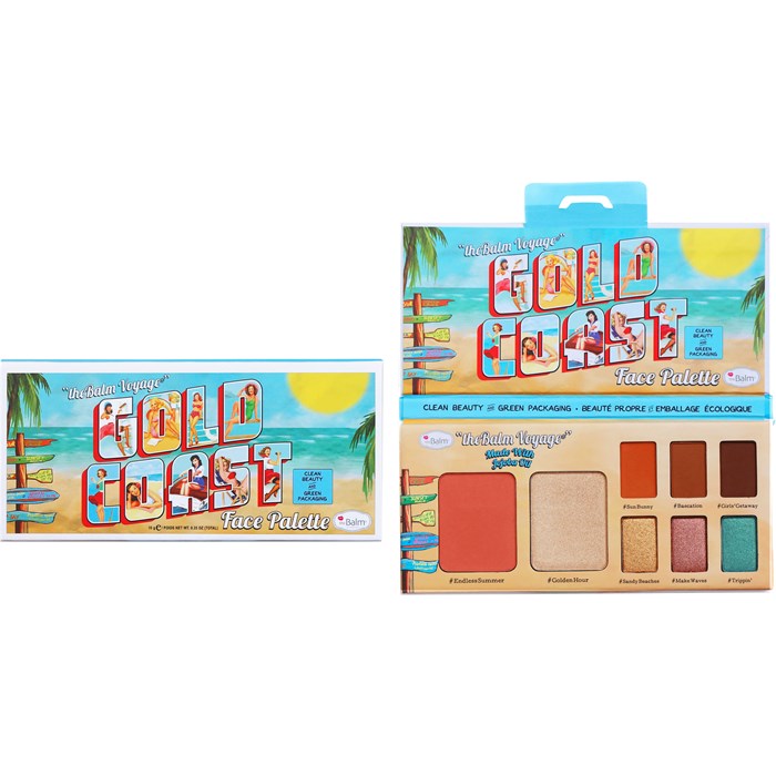 Gold Coast Face Palette