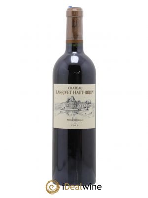 Château Larrivet Haut-Brion  2010 - Lot de 1 Bouteille
