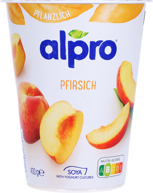 Alpro Soja-Joghurtalternative Pfirsich