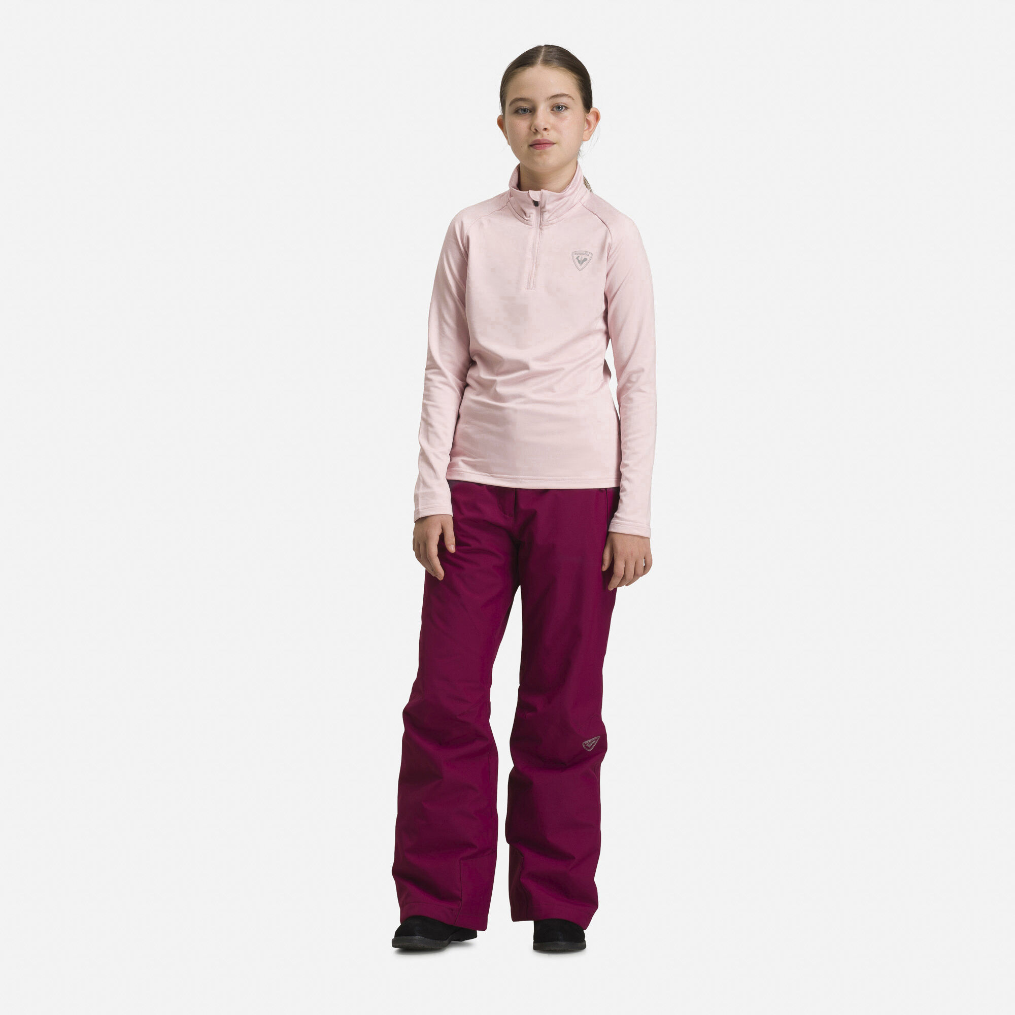 Polaire demi-zip Fille