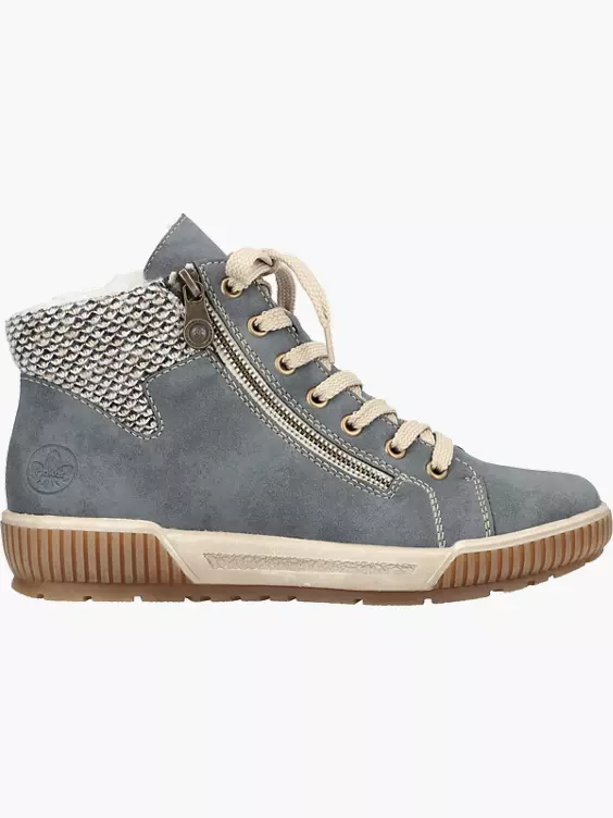 Rieker Damen Schnürschuhe