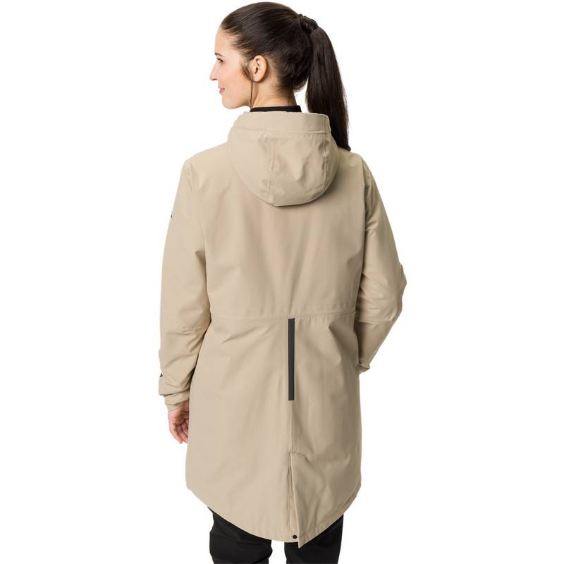 VAUDE Cyclist padded Parka II Fahrradjacke Damen