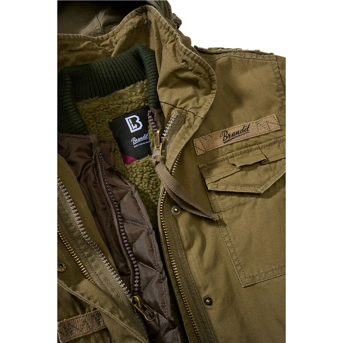 Ladies M65 Giant Jacke oliv