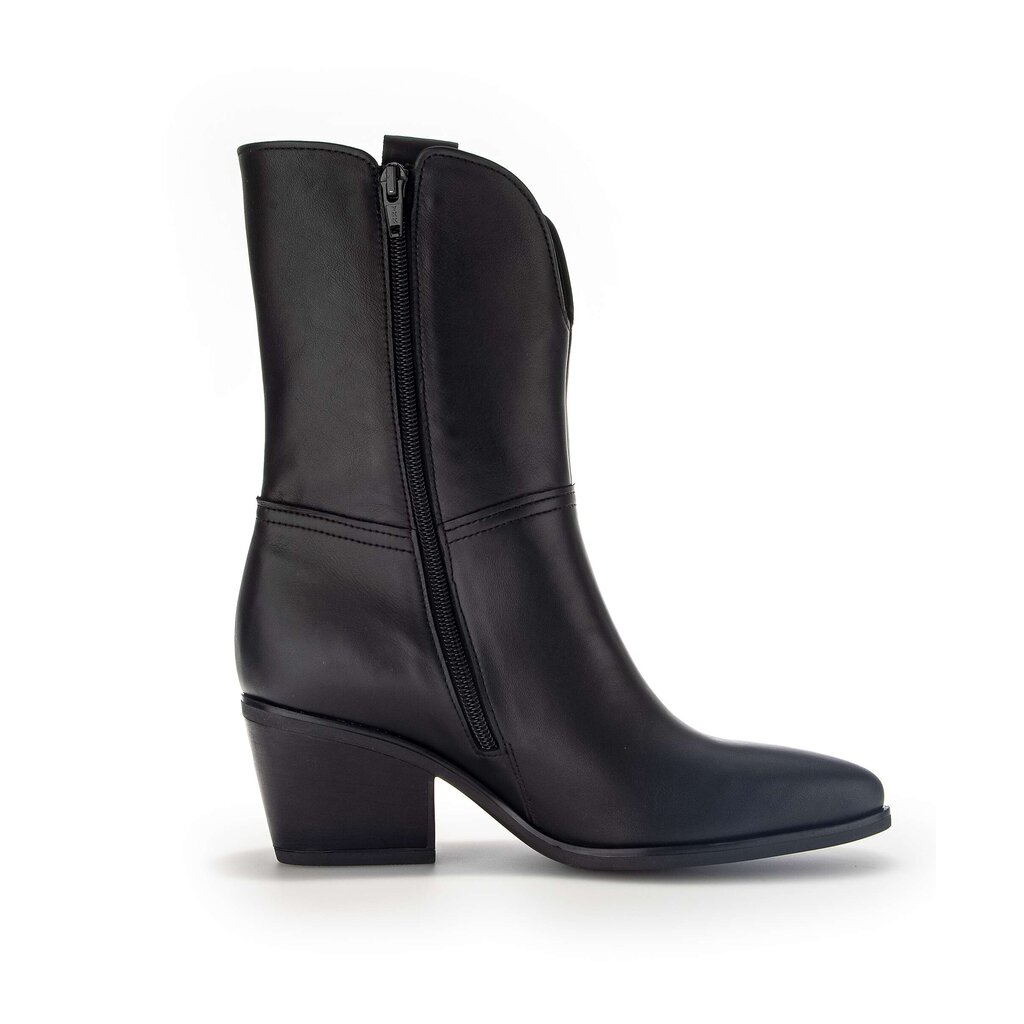 Gabor comfort Elegante Stiefelette schwarz