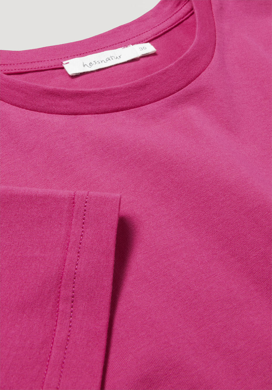 Kurzarm-Shirt aus reiner Bio-Baumwolle