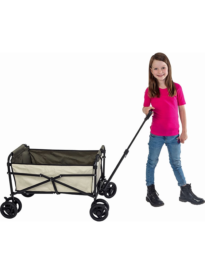 Vedes Bollerwagen in Beige - (B)53 x (H)77 x (T)92 cm günstig kaufen onesize
