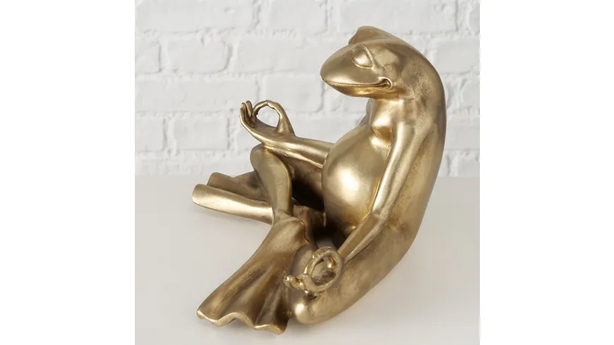 Boltze Figur Morty gold