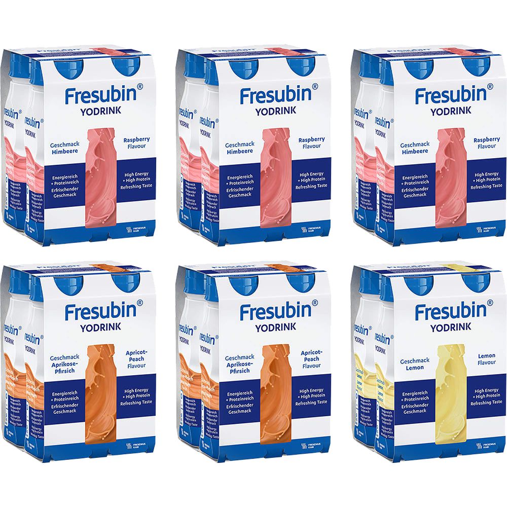 FRESUBIN YoDrink Mischkarton