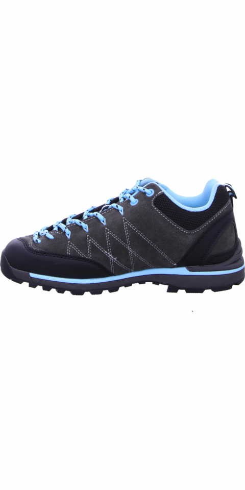 DIVERSE Trekkingschuhe grau