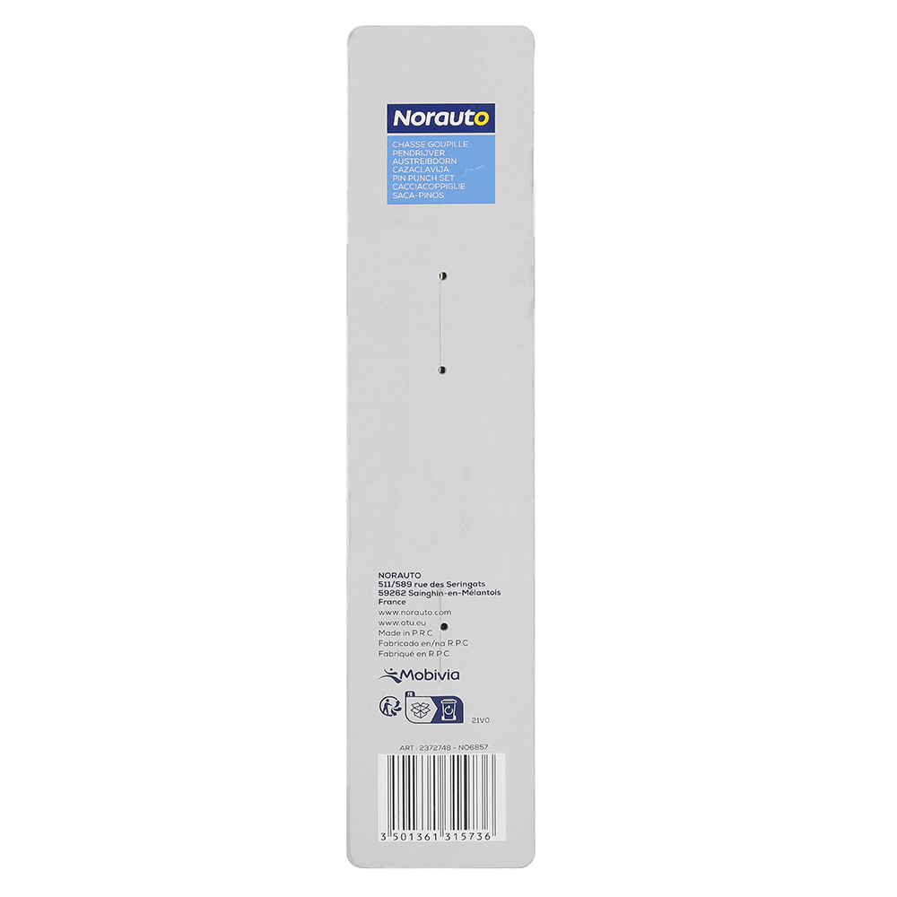 Norauto Durchschläger für Bremse 3/16"/ 1/4" - ATU