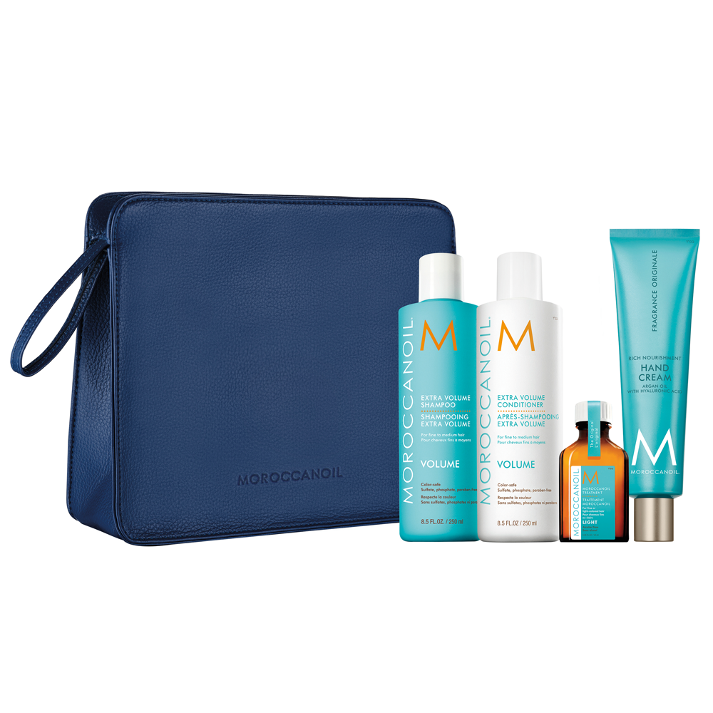 Moroccanoil Winter Wonder Volume Set