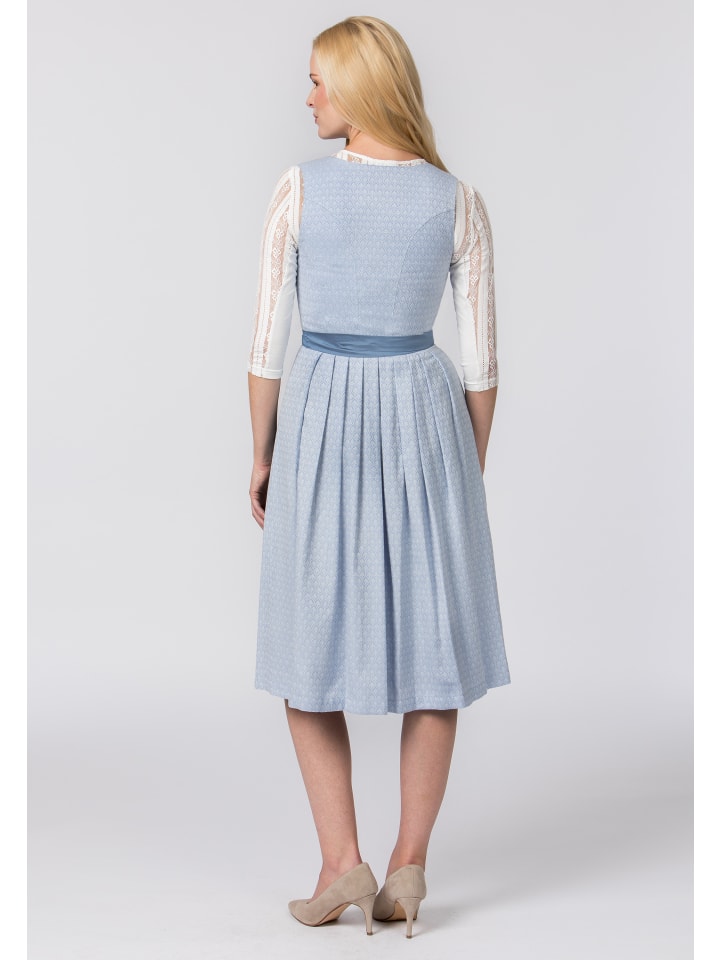Stockerpoint Stockerpoint Dirndl Daniela in hellblau günstig kaufen