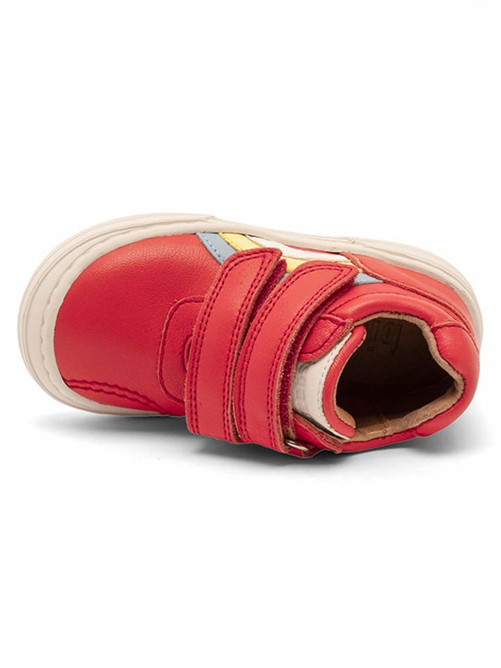bisgaard Leder-Sneakers in Rot günstig kaufen