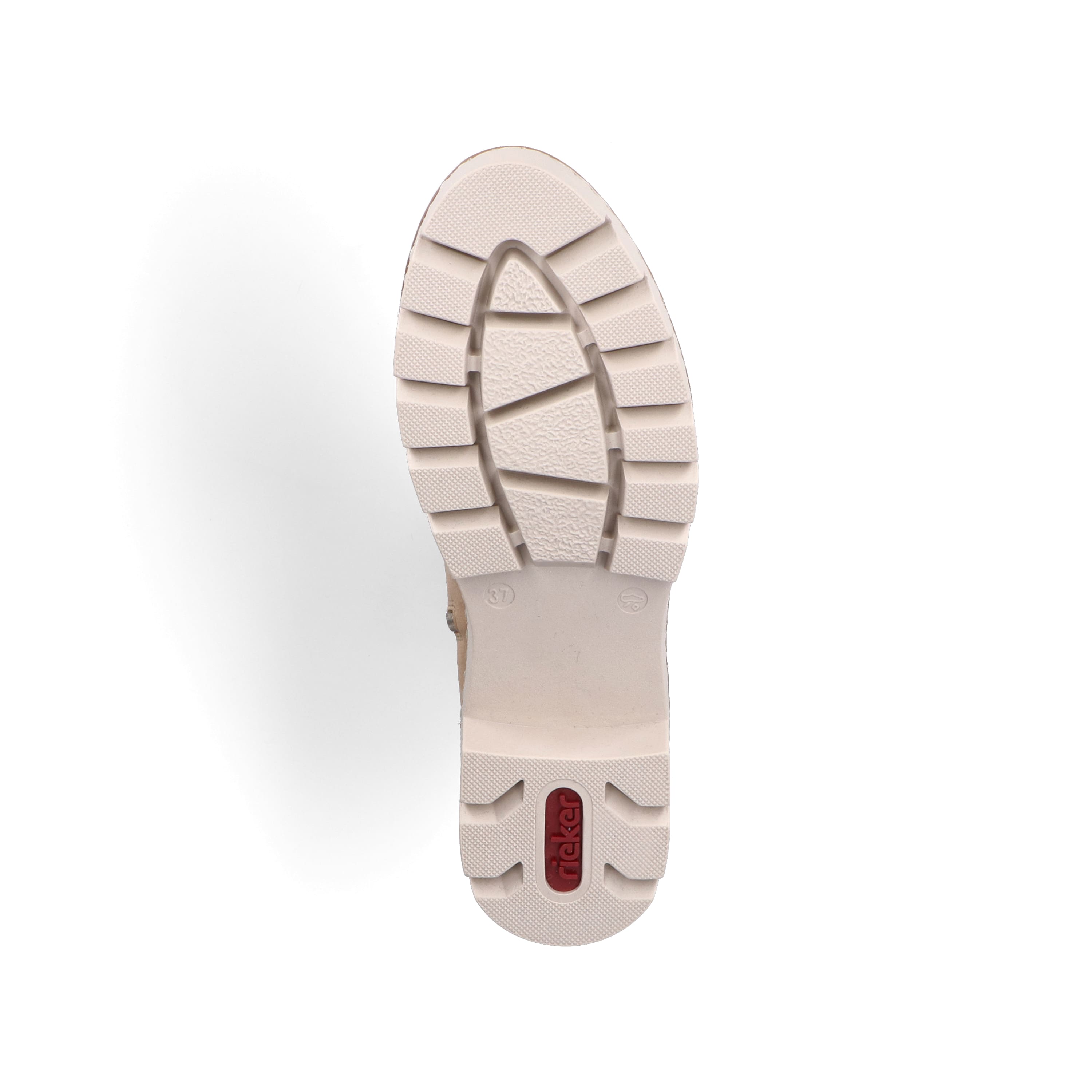Rieker Damen Schnürstiefel braunbeige