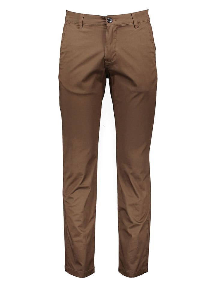 SELECTED HOMME Chino in Braun günstig kaufen