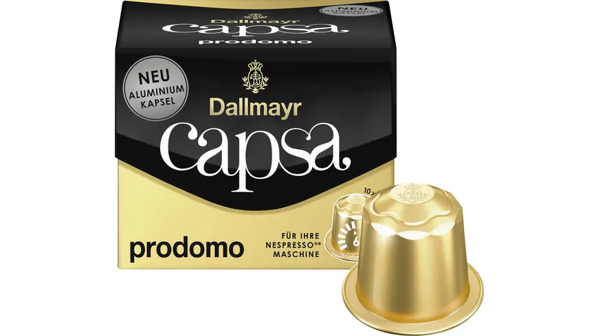 Dallmayr Capsa Kaffeekapseln Prodomo 56 g