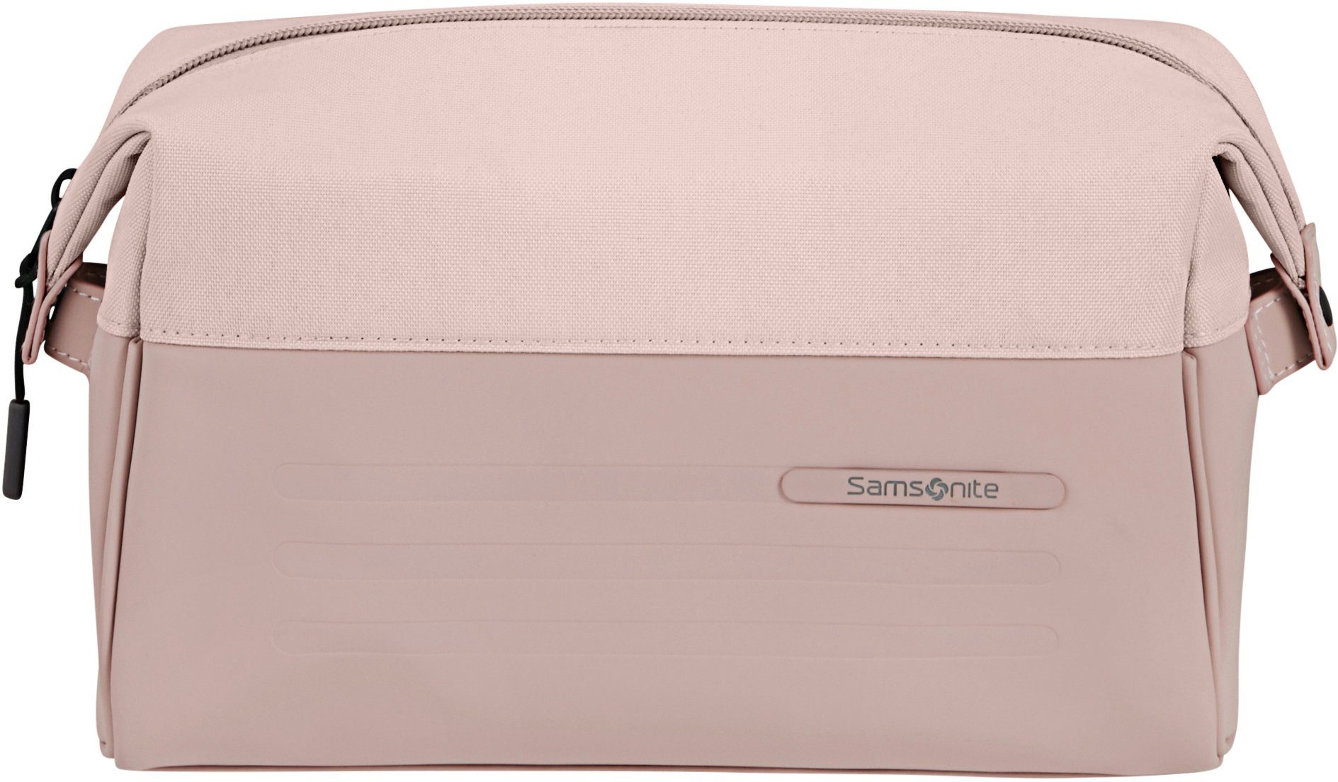Samsonite Kulturbeutel Stackd Toilet Kit, 15 cm, teilweise aus recyceltem Material
