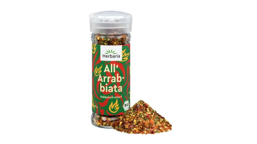 Herbaria All' Arrabbiata bio 40 g