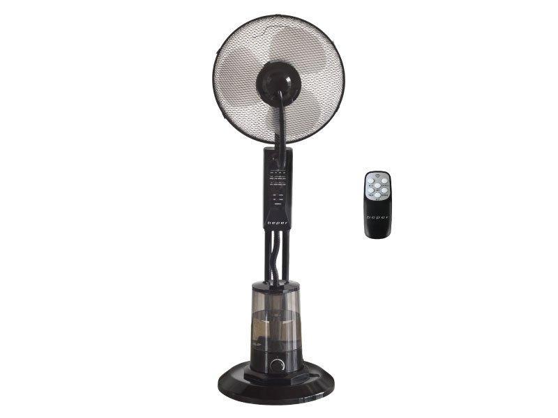 beper Standventilator mit Vernebler Sprühnebel 45 cm