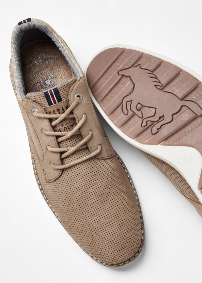 Mustang Schnürschuh