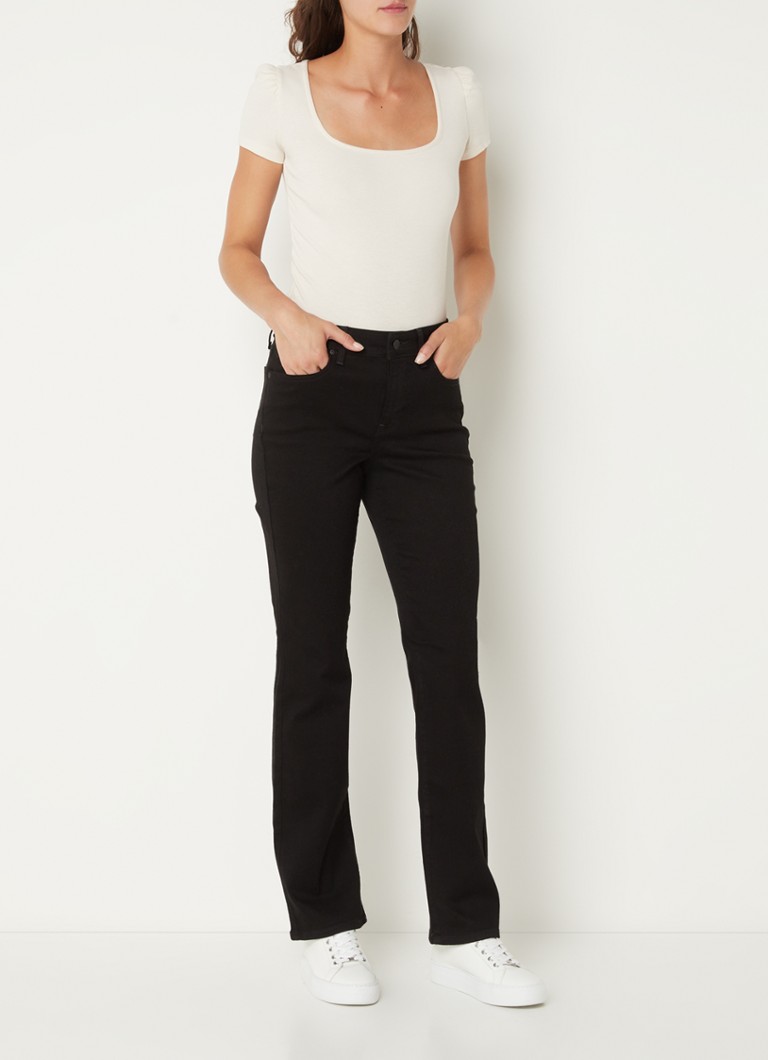 NYDJ Marilyn high waist straight leg jeans with stretch