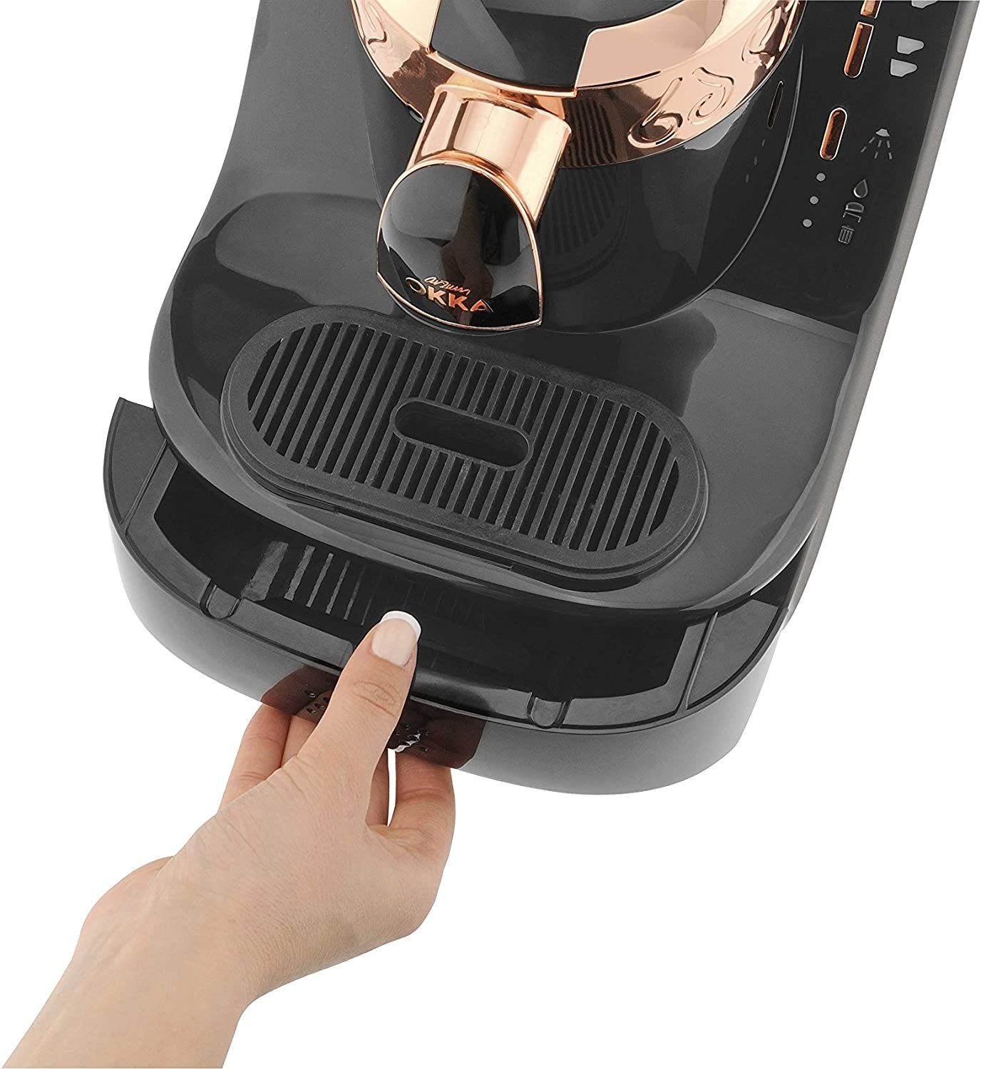 Arzum Espressomaschine Türkische Kaffeemaschine, Kaffeekanne 2 Tassen Fassungsvermögen
