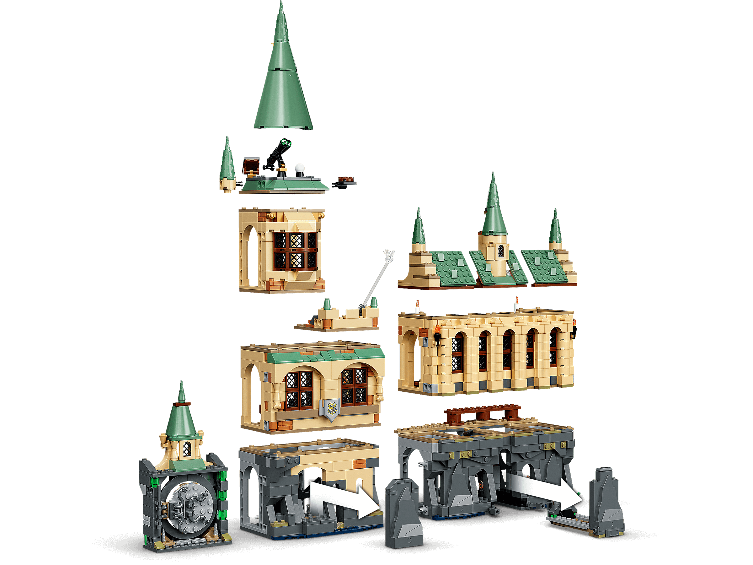 Hogwarts™ Kammer des Schreckens 76389