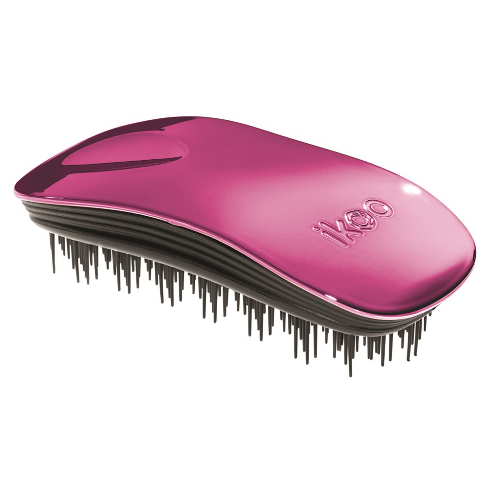 ikoo Brosse Démêlante ikoo Metallic - Home -Cherry Brosse cheveux