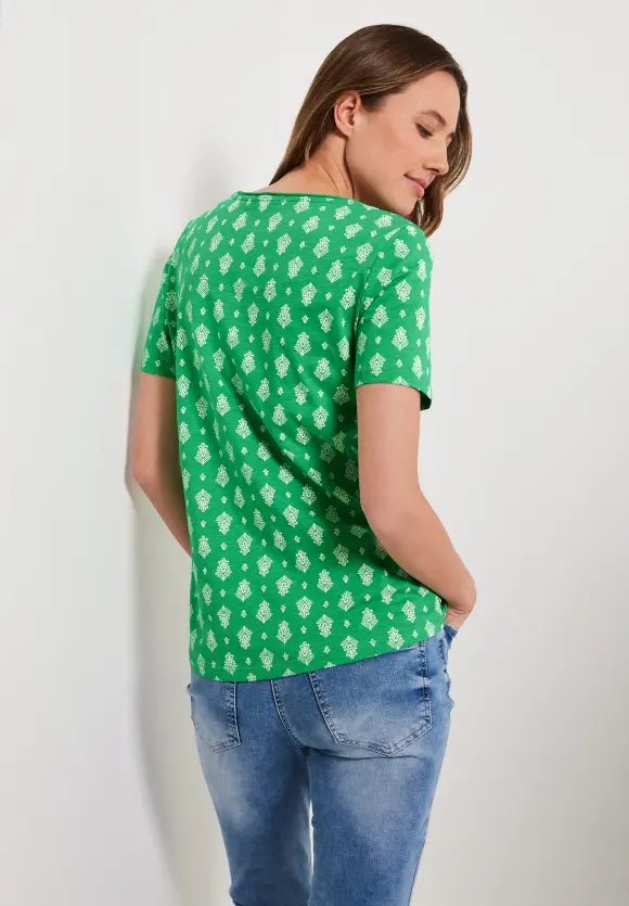 CECIL Basic Print Shirt