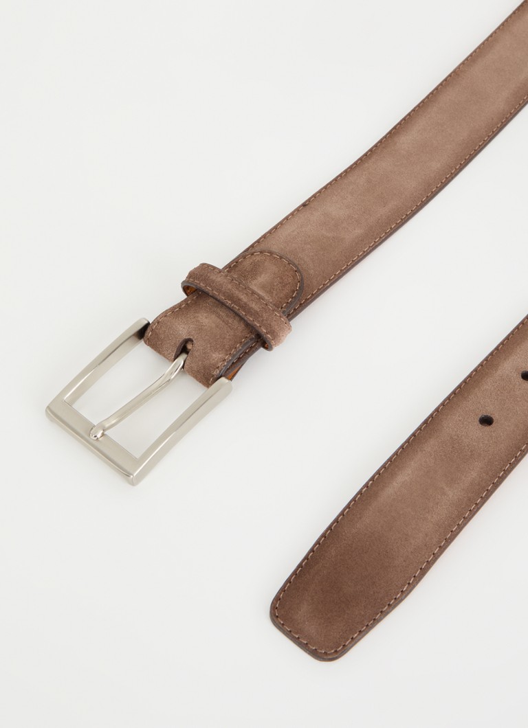 Magnanni Crostifu Schore suede belt