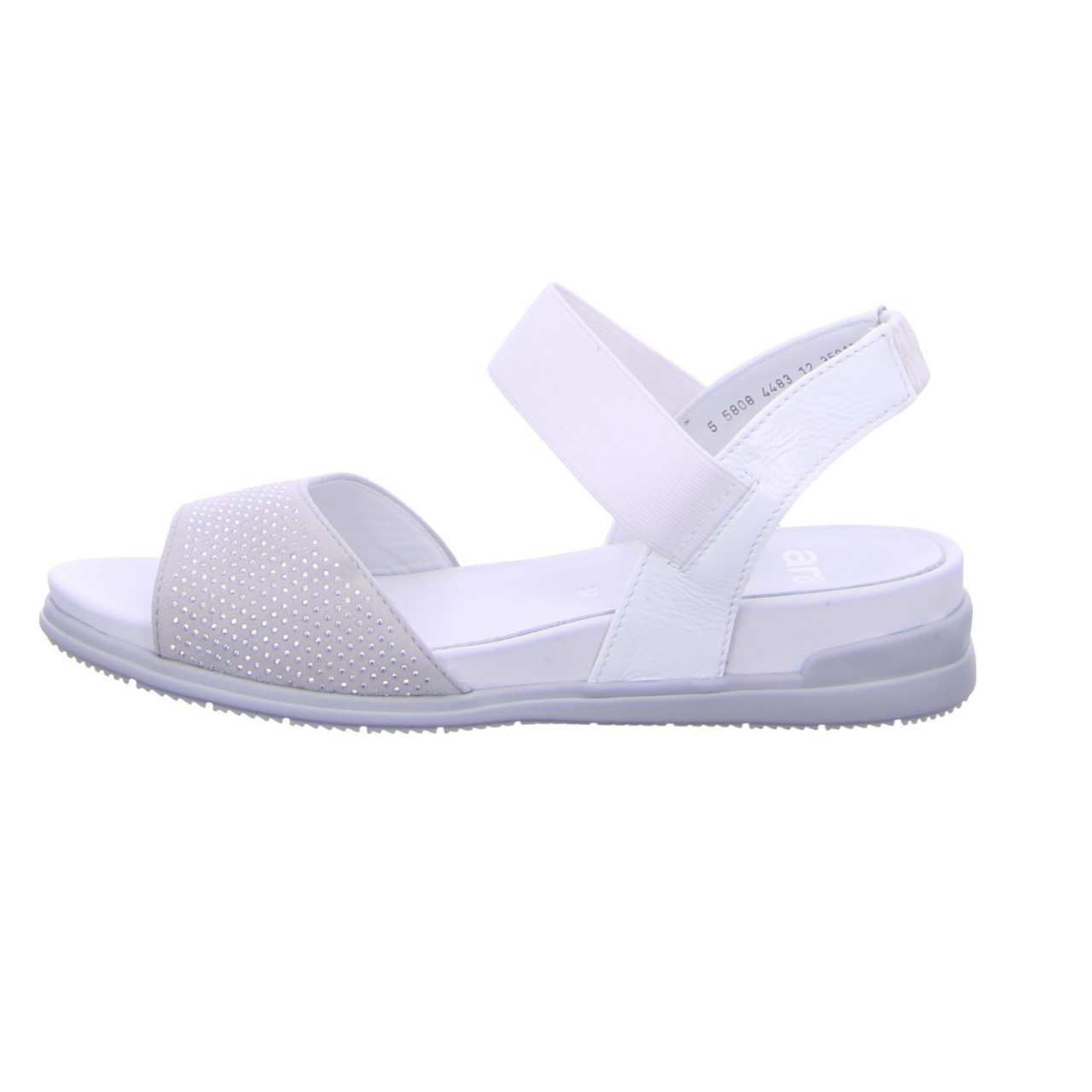 ARA Komfort Sandalen weiss