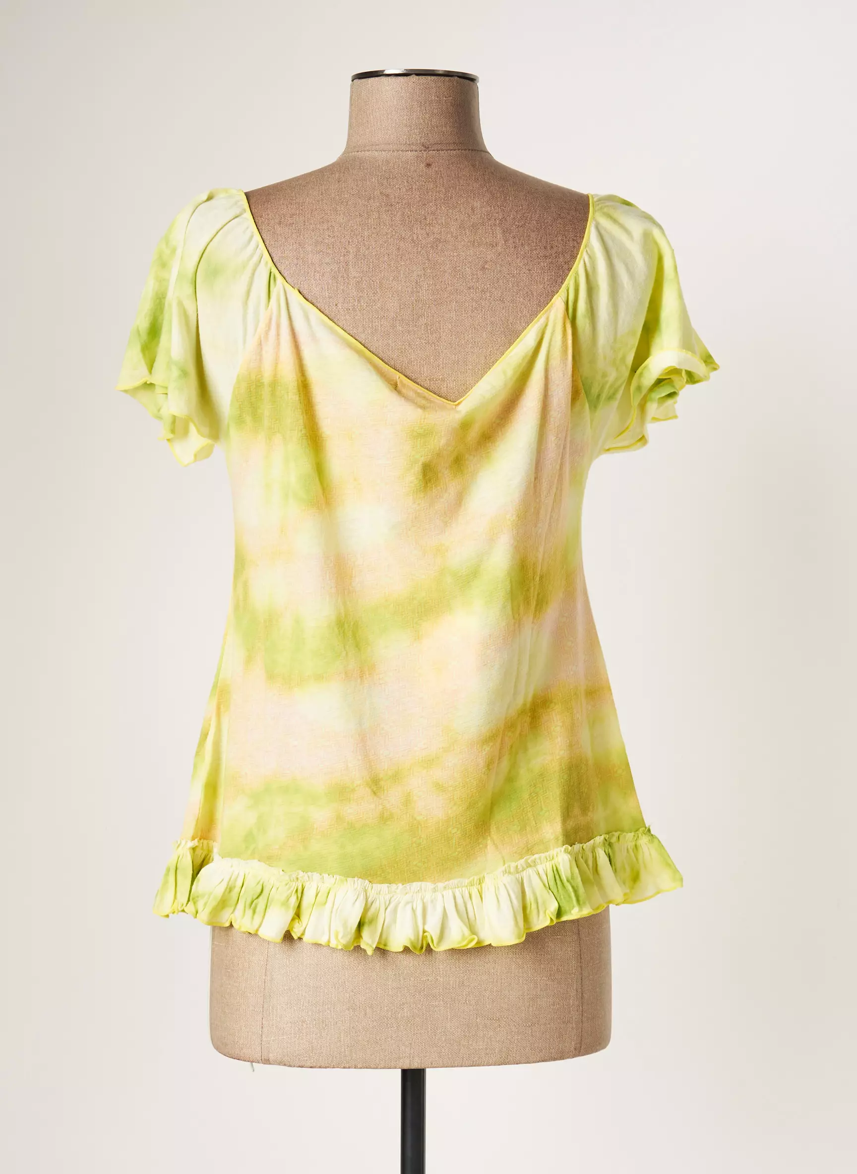 Custo Tshirts Femme couleur vert