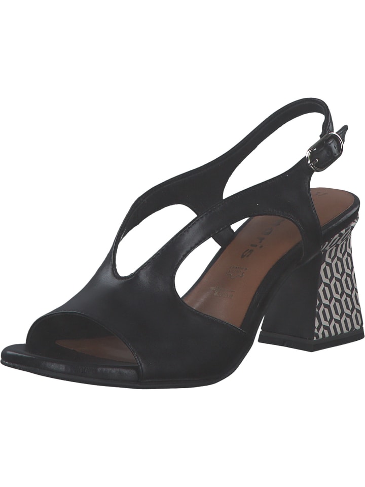 Tamaris Plateau-Sandaletten in BLACK günstig kaufen