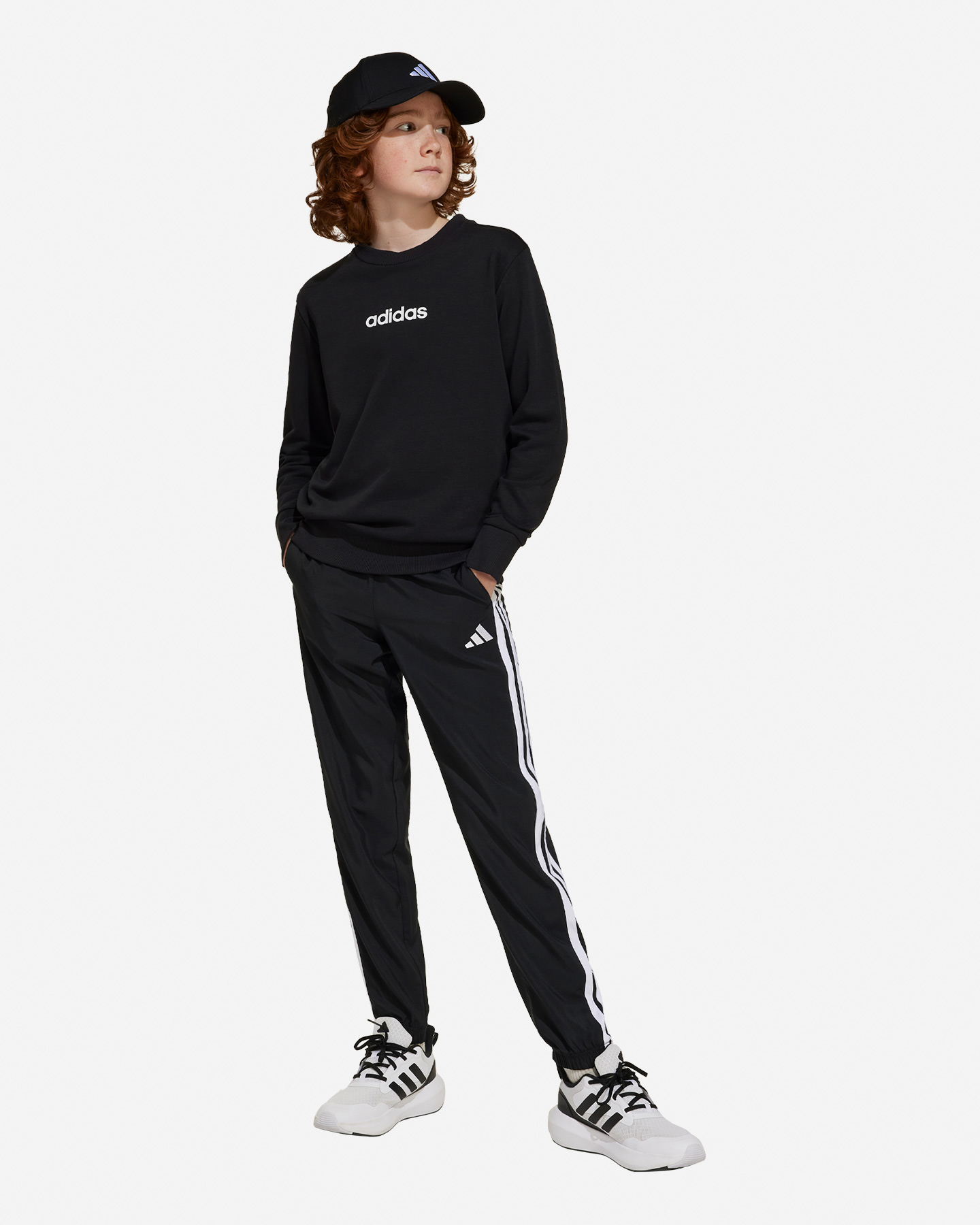 Pantalone Adidas 3stripes Jr JD6500