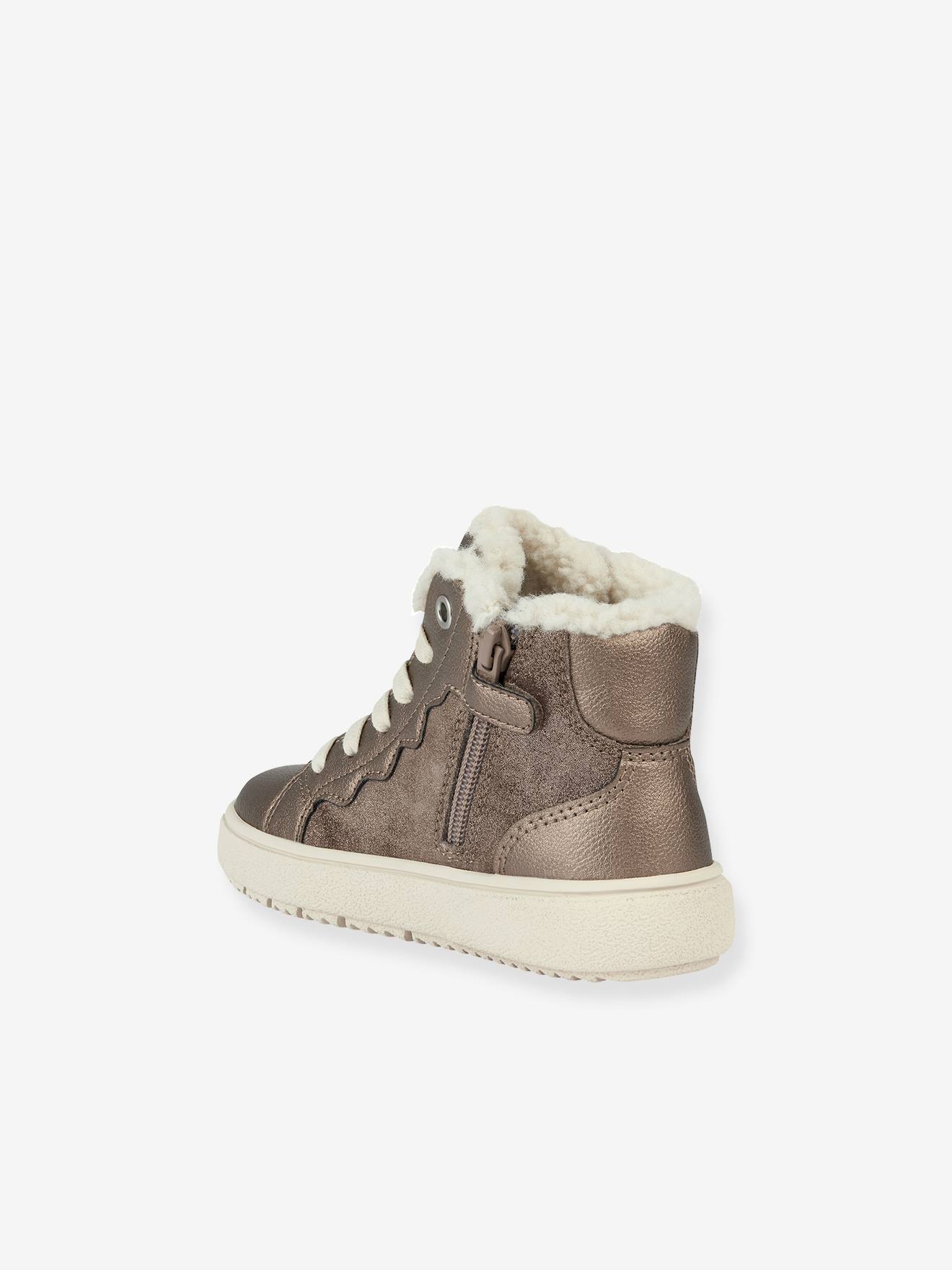 Geox Warme Kinder High-Sneakers J Theleven Girl B ABX GEOX - marine