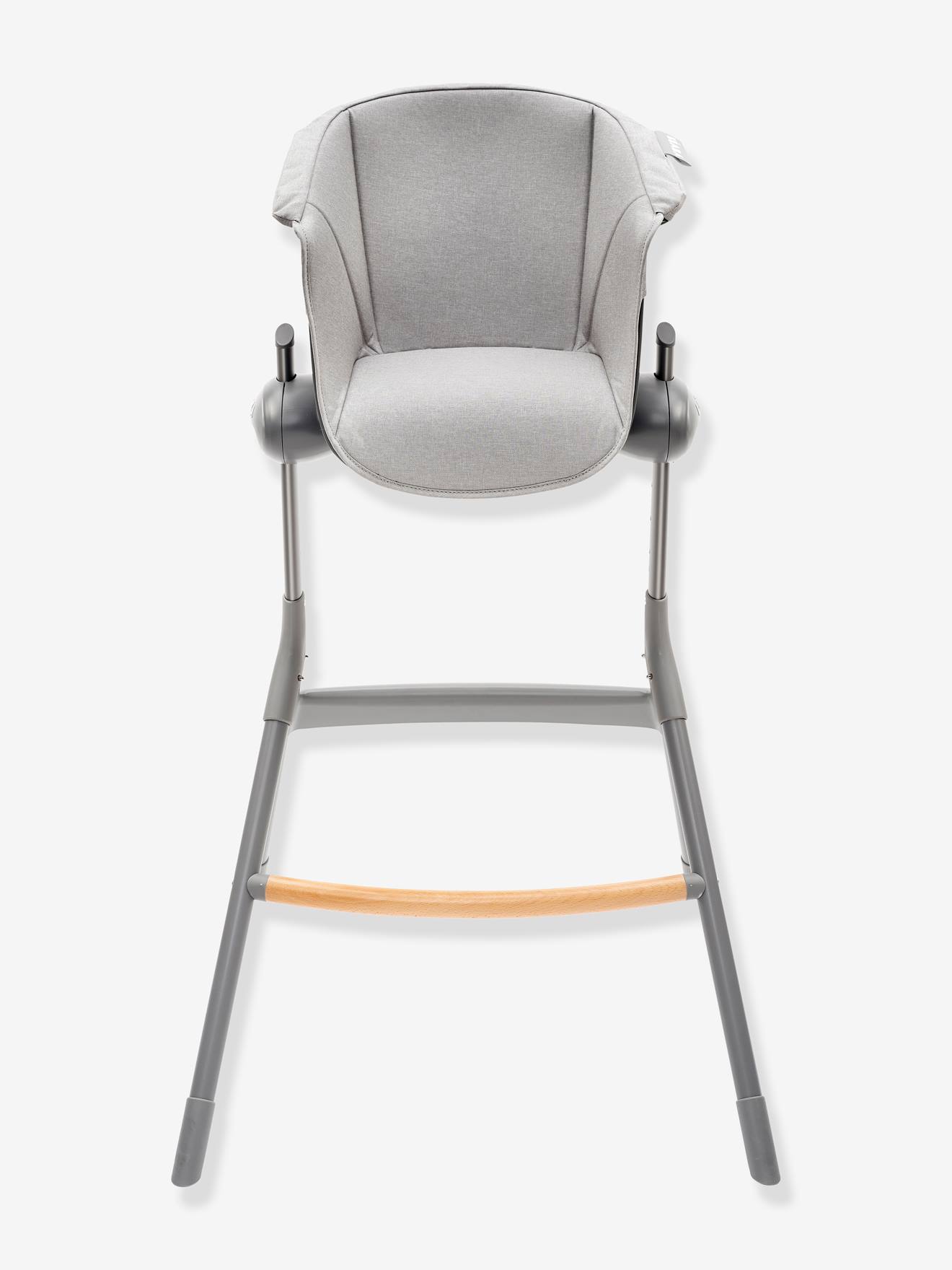 Coussin d’assise junior pour chaise haute BEABA Up & Down gris