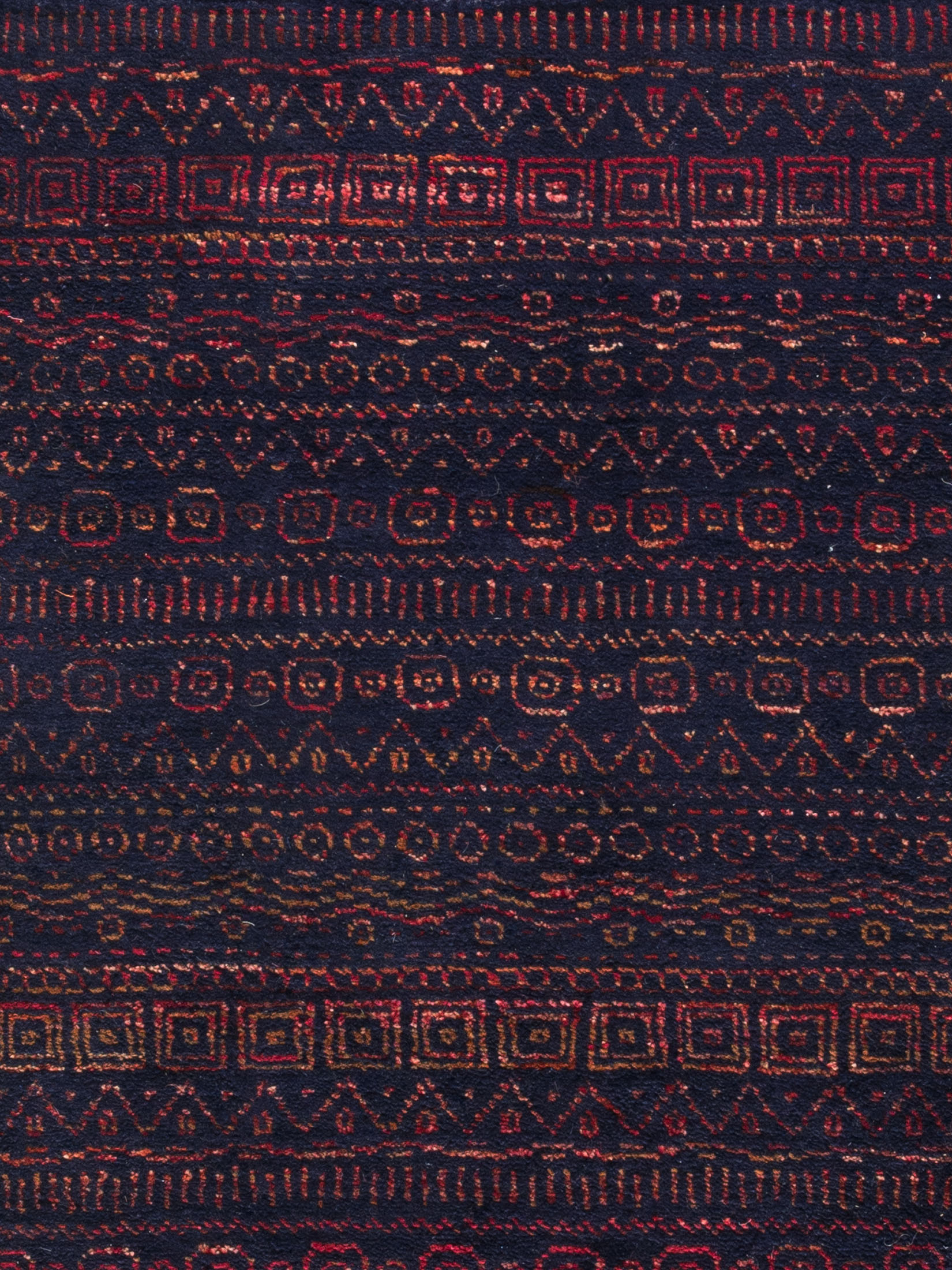 Contemporary Gabbeh ca. 77 x 261 cm, Unikat / Einzelstück