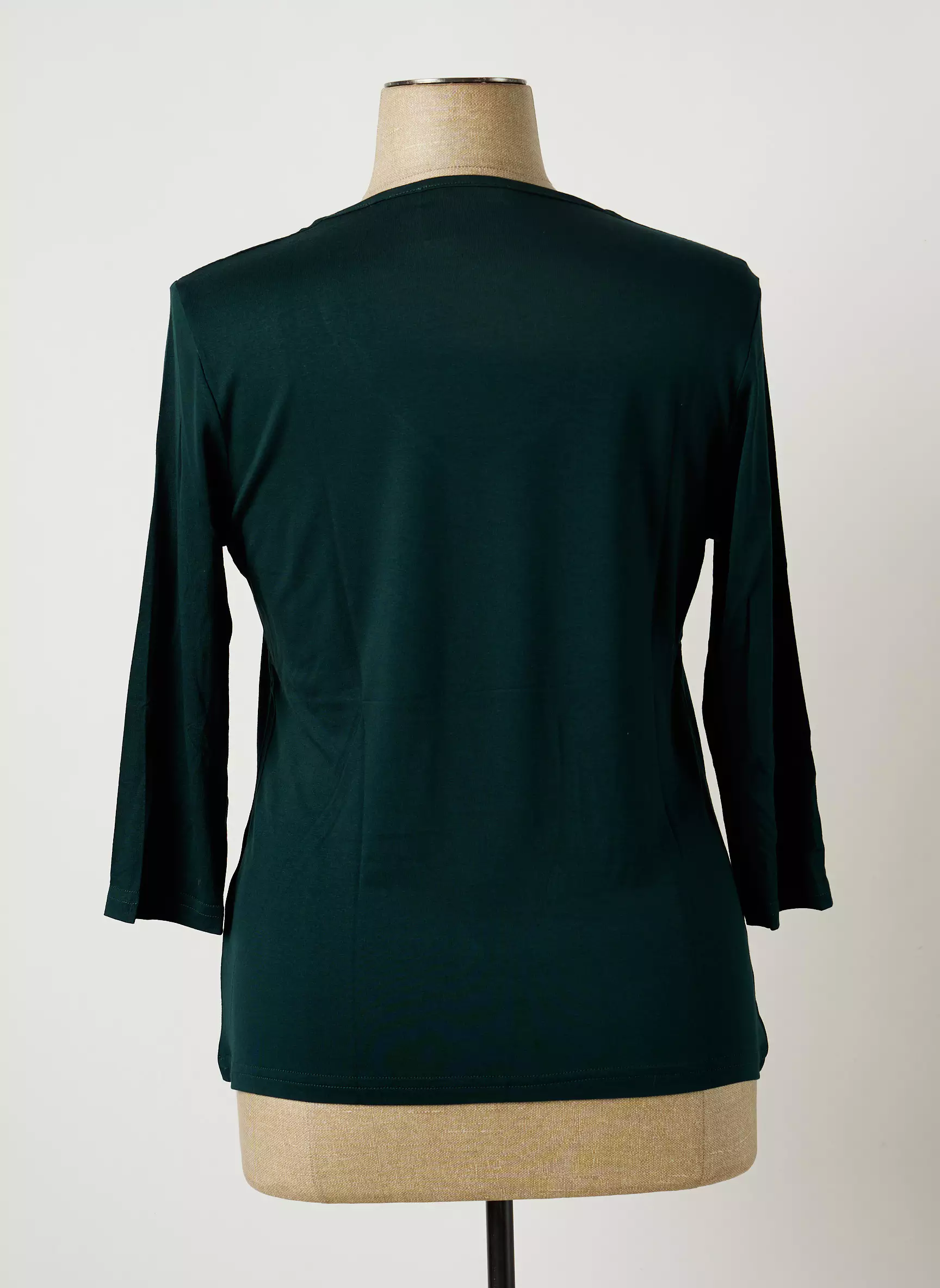 Les Bonheurs De Sophie Tshirts Femme couleur vert
