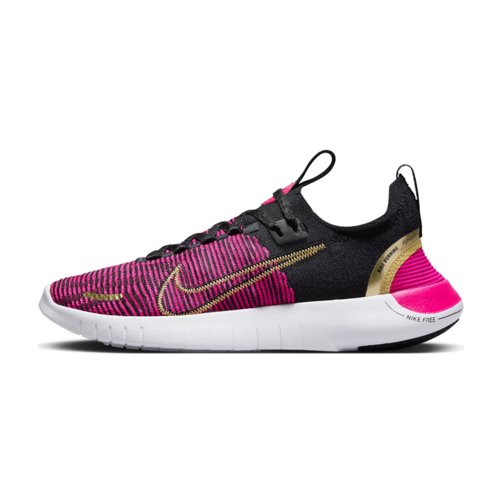 Nike Free Run Flyknit Next Nature DX6482-004 / schwarz