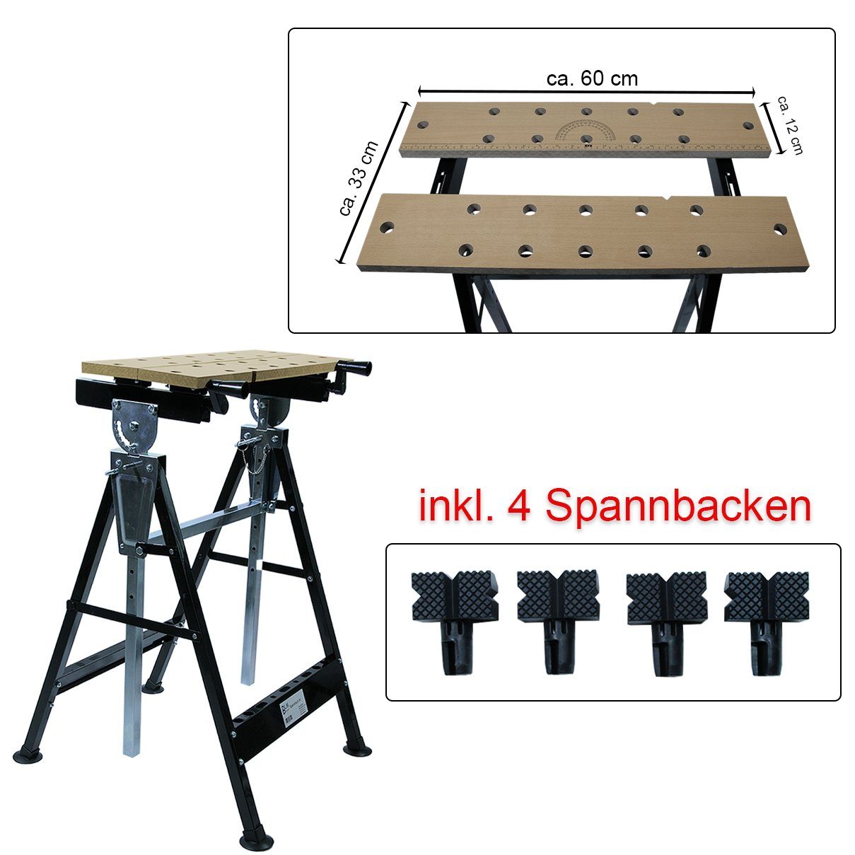 HELO24 Werkbank Spanntisch A1