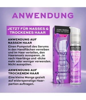 JOHN FRIEDA Frizz Ease Extra Strong Haarserum-50 ml