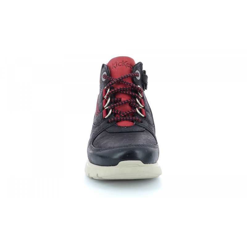 Sneakers hautes cuir Kickadventur