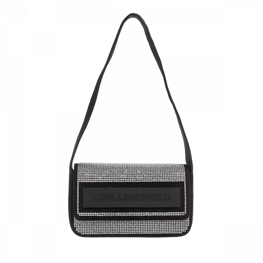 Karl Lagerfeld - Karl Lagerfeld Shoulder Bags Synthetische Fasern Black - schwarz