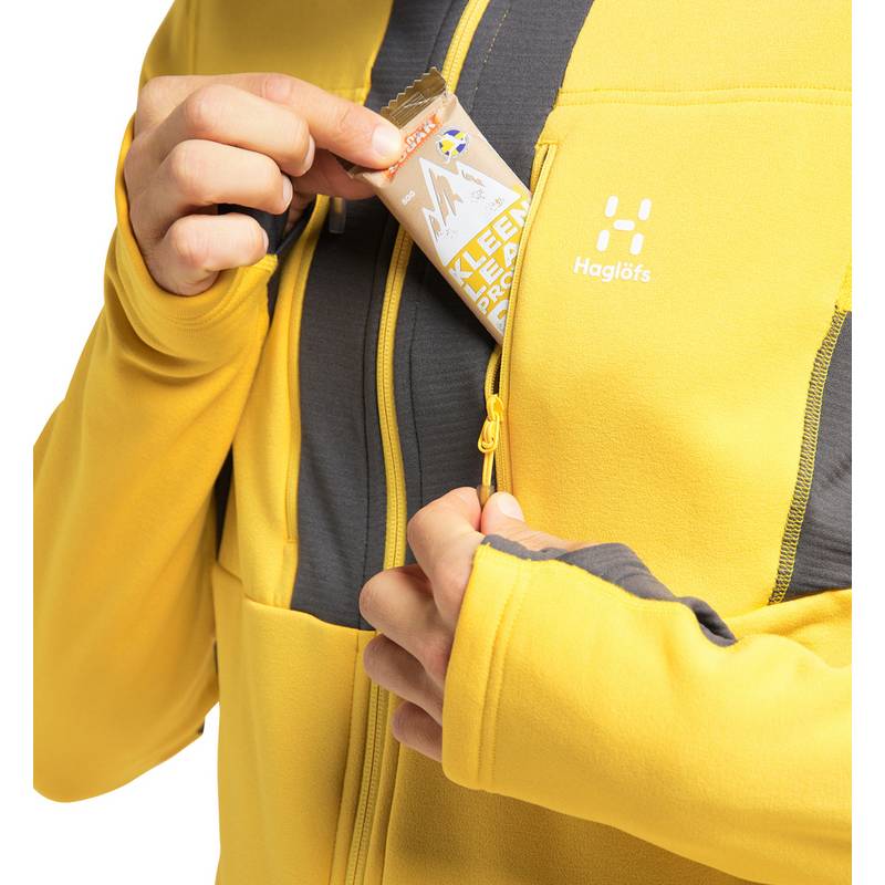 Haglfs Roc Nordic Mid Hood Fleecejacke Herren