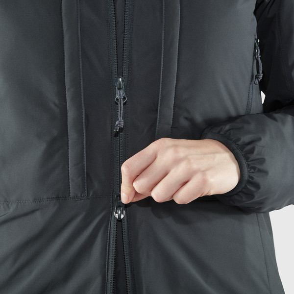 KEB WOOL PADDED JACKET W Damen - Übergangsjacke