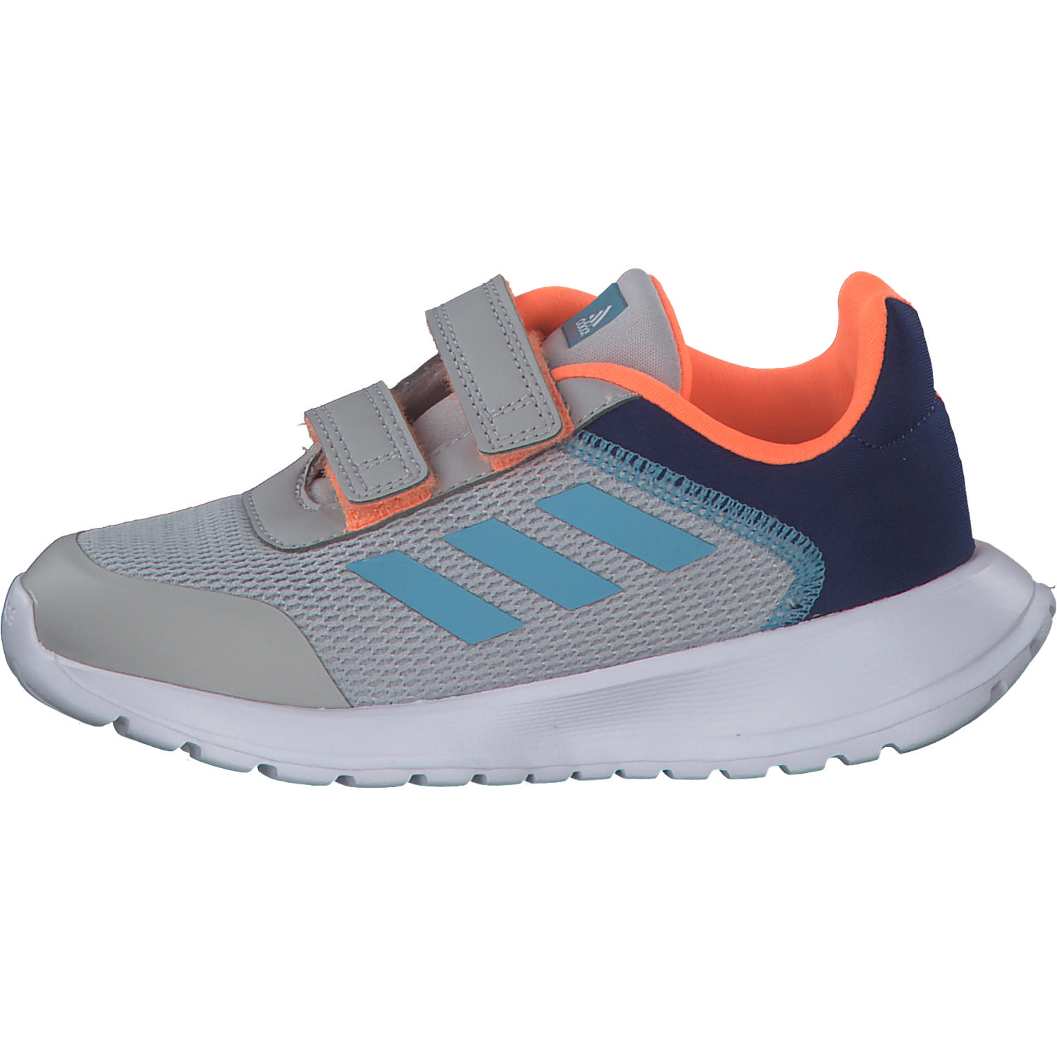 Adidas Tensaur Run 2.0 CF I, Sneakers Low, Kinder, grey two/preloved blue/screami