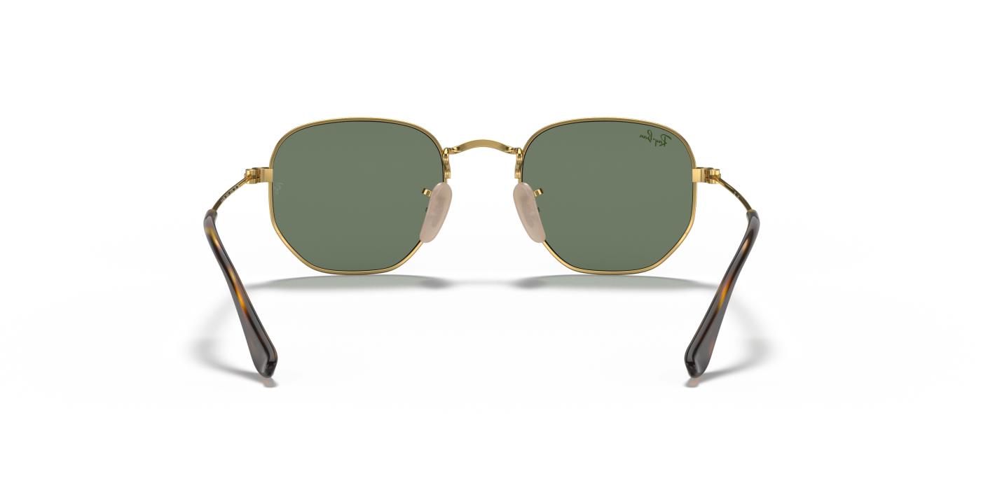 HEXAGONAL KIDS - Lucid Gold Green